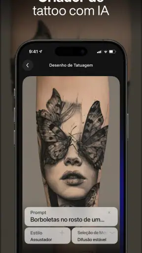 DaVinci - Gere Imagens com IA screenshot