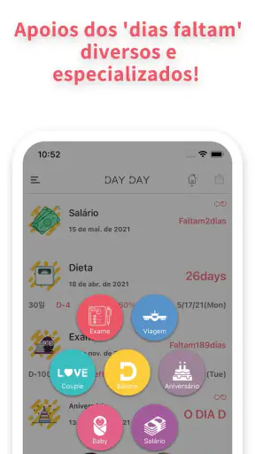 DAY DAY : Contagem Regressiva screenshot