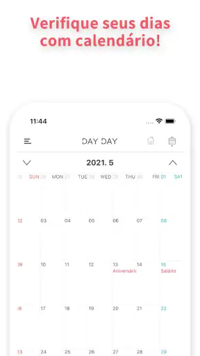 DAY DAY : Contagem Regressiva screenshot