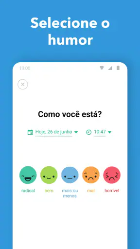 Daylio Diário: Diário de humor screenshot