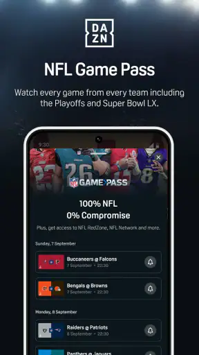 DAZN - Esportes ao vivo screenshot