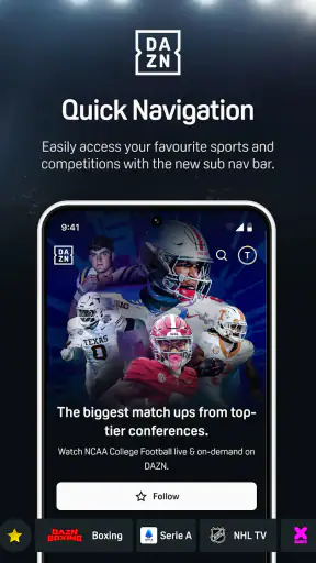DAZN - Esportes ao vivo screenshot