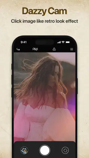 Dazzy Cam: Vintage Film Camera screenshot