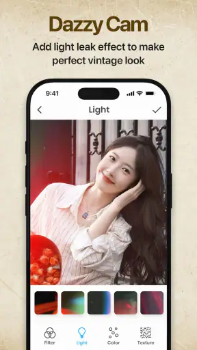 Dazzy Cam: Vintage Film Camera screenshot