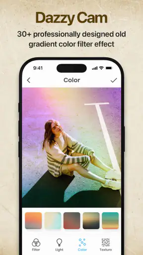 Dazzy Cam: Vintage Film Camera screenshot