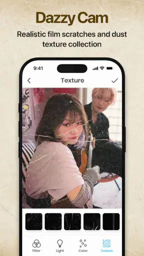 Dazzy Cam: Vintage Film Camera screenshot