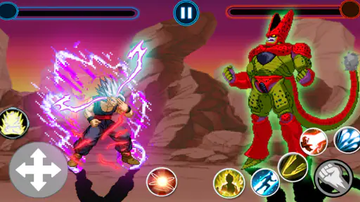 DBZ : Super Goku Battle screenshot