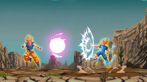 DBZ : Super Goku Battle screenshot