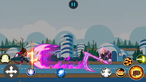 DBZ : Super Goku Battle screenshot