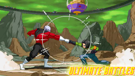 DBZ : Super Goku Battle screenshot