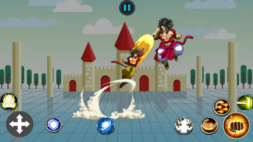 DBZ : Super Goku Battle screenshot