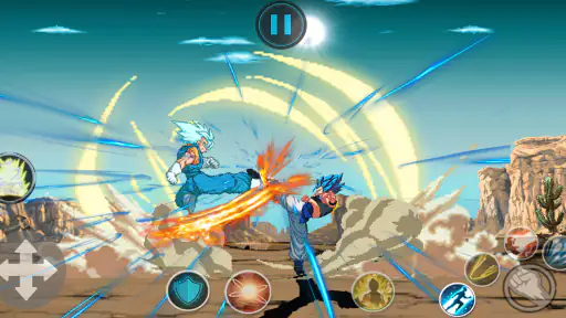DBZ : Super Goku Battle screenshot