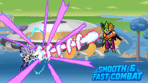 DBZ Super Z Warriors screenshot