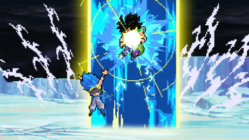 DBZ Super Z Warriors screenshot