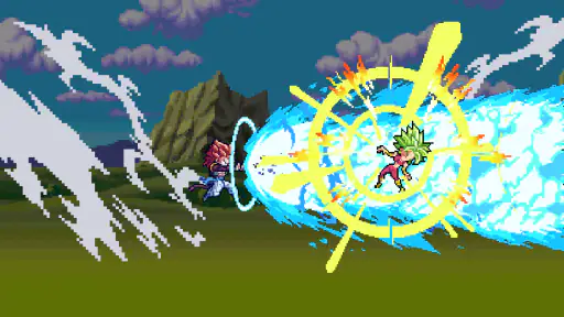 DBZ Super Z Warriors screenshot