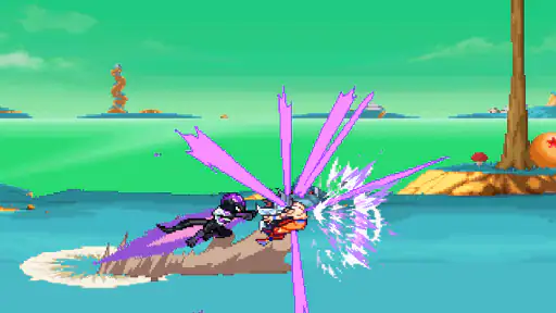 DBZ Super Z Warriors screenshot