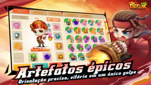 DDTank Origin screenshot