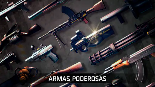 Dead Trigger: Tiroteio Zumbi screenshot