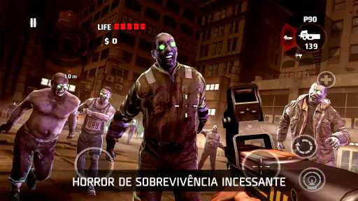Dead Trigger: Tiroteio Zumbi screenshot