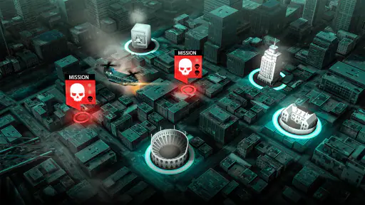 Dead Trigger: Tiroteio Zumbi screenshot