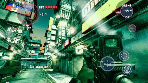 Dead Trigger: Tiroteio Zumbi screenshot