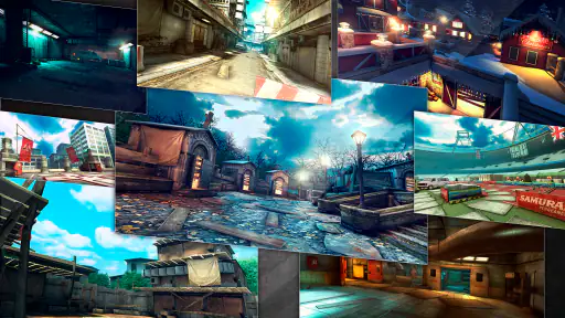 Dead Trigger: Tiroteio Zumbi screenshot