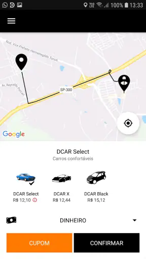 DECAR screenshot