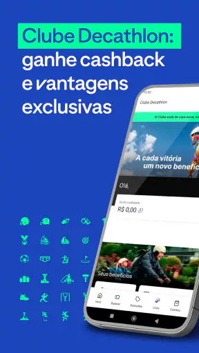 Decathlon: Loja de Esportes screenshot