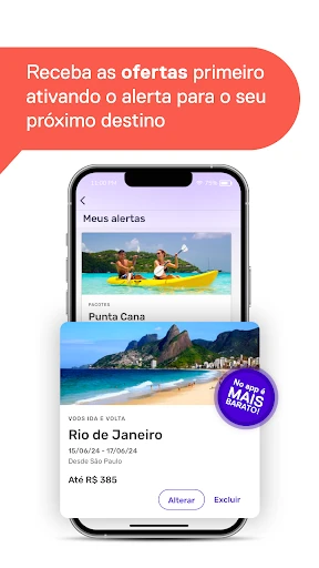 Decolar: Voos e Hotéis screenshot