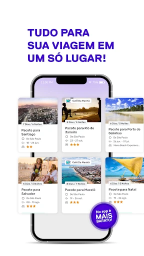 Decolar: Voos e Hotéis screenshot