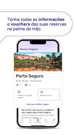 Decolar: Voos e Hotéis screenshot