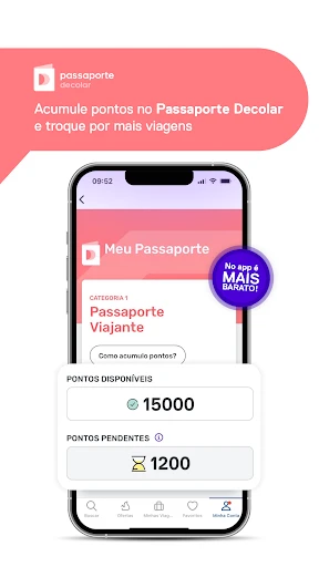 Decolar: Voos e Hotéis screenshot