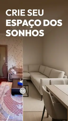 Decoração de Casas IA screenshot
