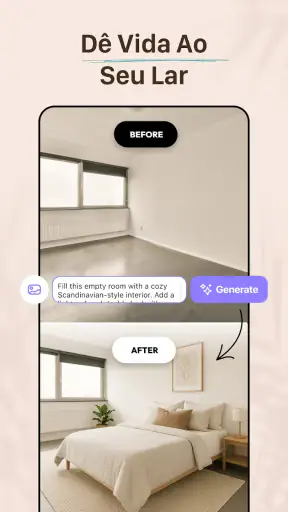 Decoração de Casas IA screenshot