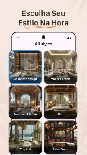 Decoração de Casas IA screenshot