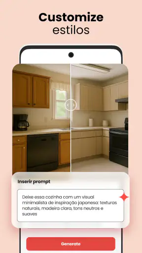 Decorar Casa com IA: AI Design screenshot