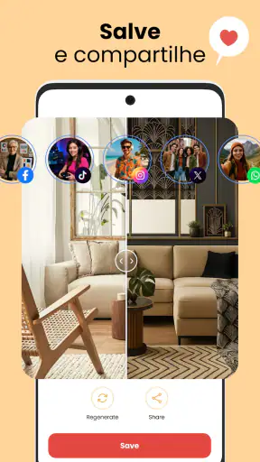 Decorar Casa com IA: AI Design screenshot