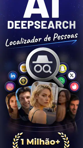 DeepSearch- AI Encontrar Gente screenshot