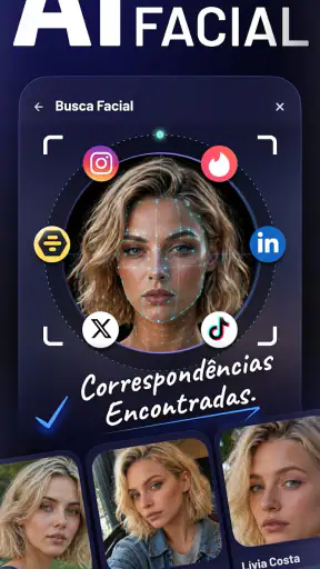 DeepSearch- AI Encontrar Gente screenshot