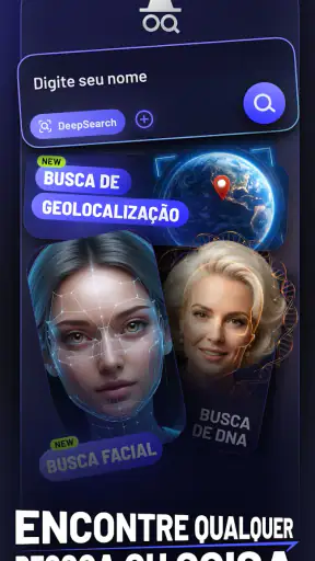 DeepSearch- AI Encontrar Gente screenshot