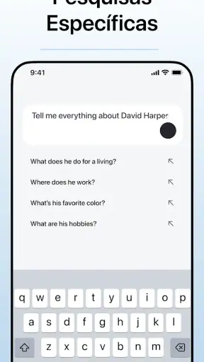 Deepsearch AI Search Assistant screenshot