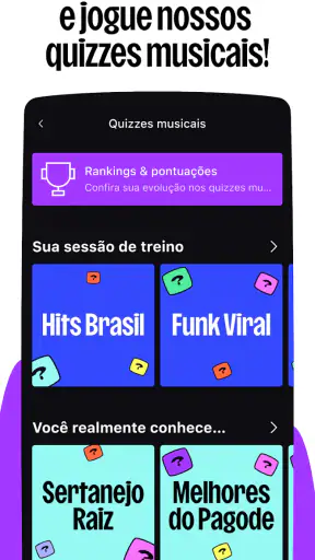 Deezer: Ouvir Música e Podcast screenshot