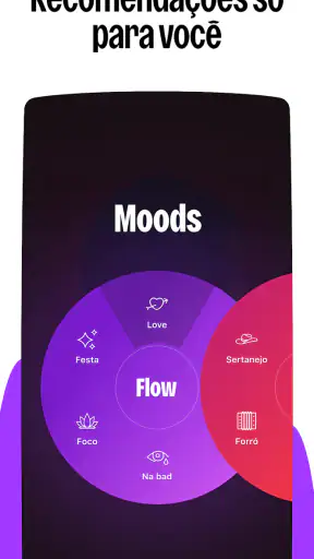 Deezer: Ouvir Música e Podcast screenshot