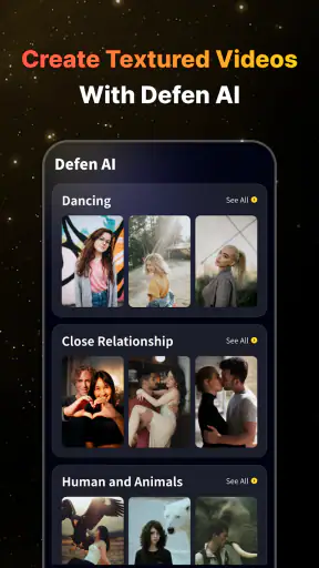 Defen-Easy Clip Maker AI screenshot