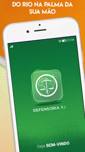 Defensoria RJ screenshot