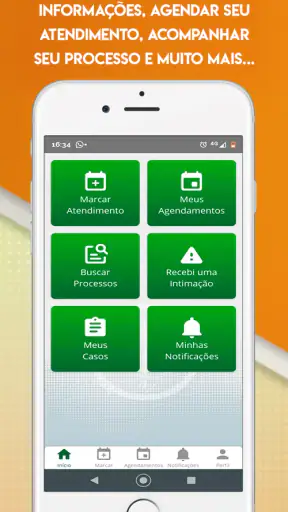 Defensoria RJ screenshot