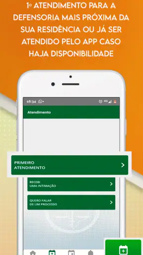 Defensoria RJ screenshot