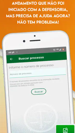 Defensoria RJ screenshot
