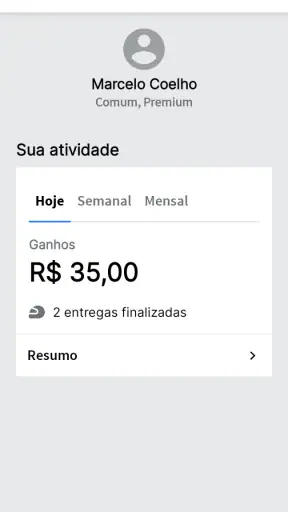 DEIXA QUE EU LEVO - Entregador screenshot