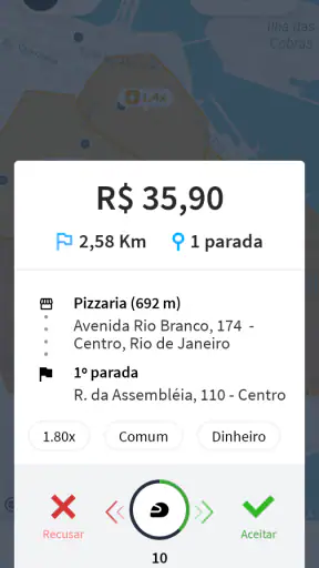DEIXA QUE EU LEVO - Entregador screenshot